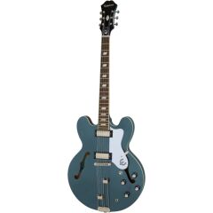 Epiphone Riviera Semi-Hollowbody Elektro Gitar (Pelham Blue)