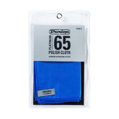 Jim Dunlop P65MF12 Platinum 65 Suede Microfiber Temizleme Bezi