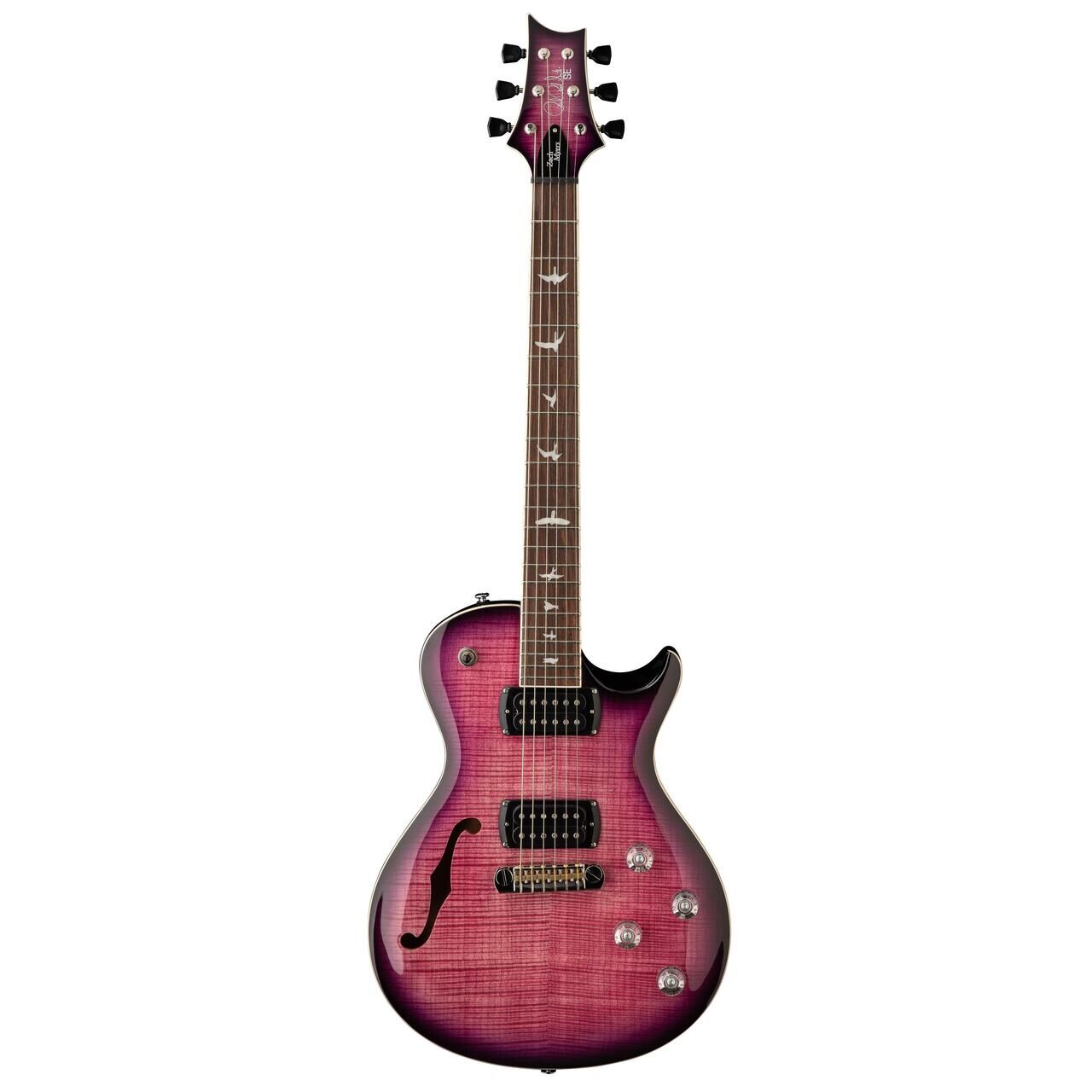 PRS SE Zach Myers Elektro Gitar (Elderberry Burst)