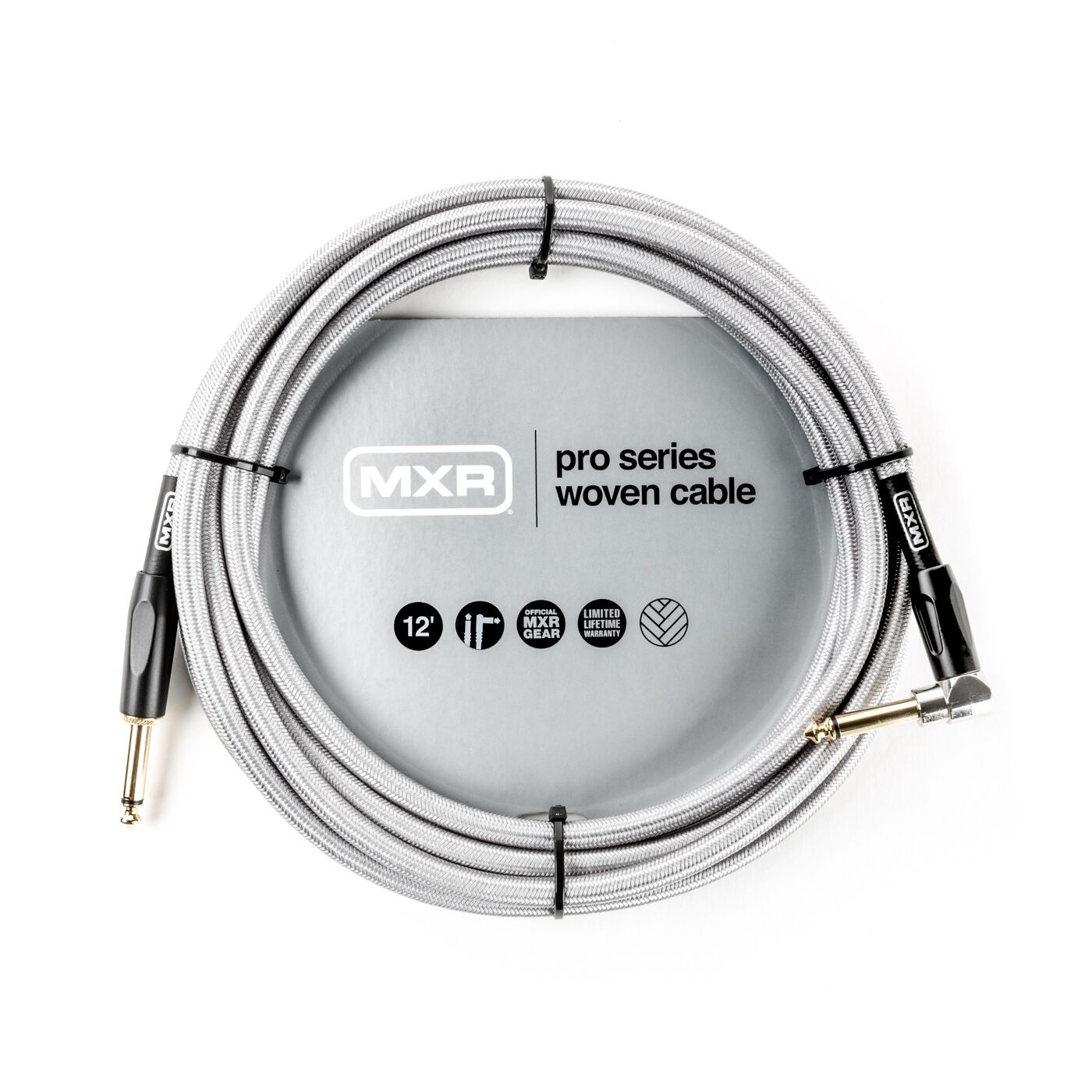 MXR DCIW12R Pro Serisi Enstrüman Kablosu (3 m)