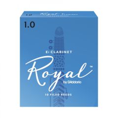 D'Addario Woodwinds Royal RBB1010 Mib Klarnet Kamışı No:1