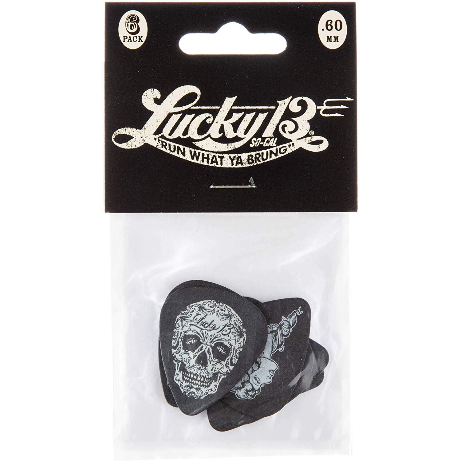 Jim Dunlop L13CP.60 Lucky 13 Pena (6'lı)
