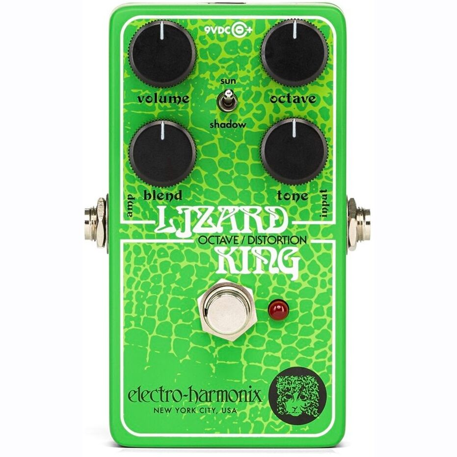 Electro Harmonix Lizard King Bass Octave & Fuzz Pedal