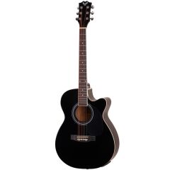 Angel AFG100CE-BK Siyah Cutaway Elektro Akustik Gitar