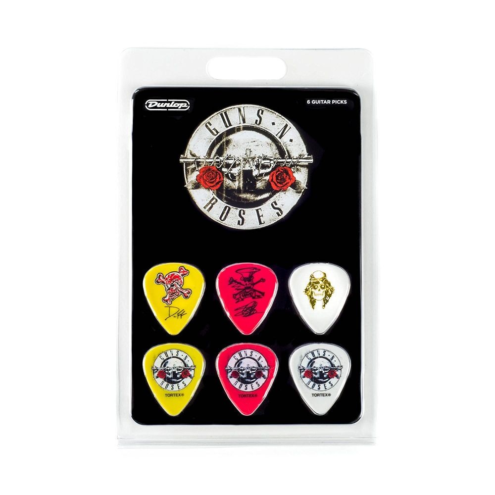 Jim Dunlop GNR001 Guns N Roses 6lı Pena Seti