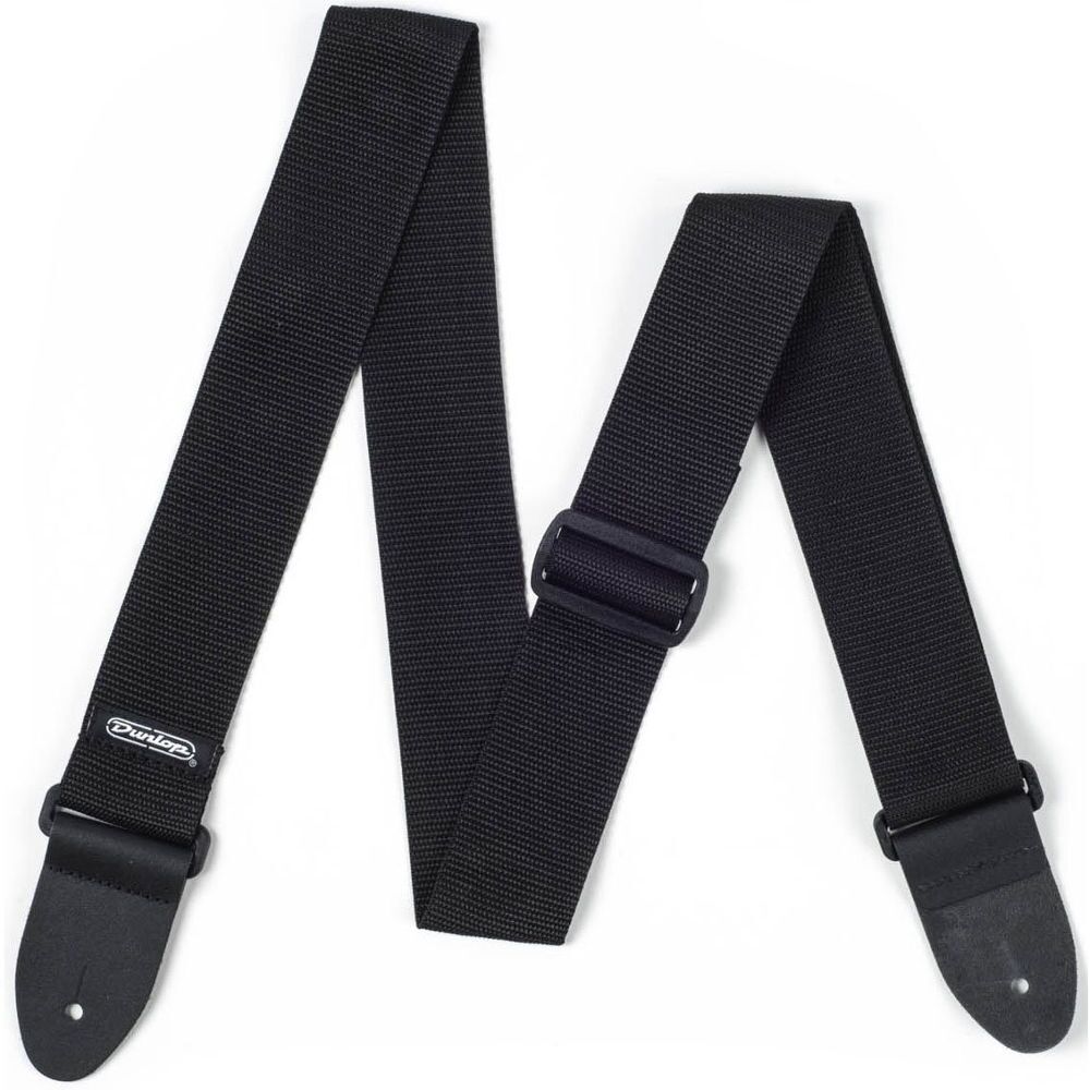 Dunlop D07-01BK 2'' Soft Poly Gitar Askısı