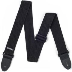 Dunlop D07-01BK 2'' Soft Poly Gitar Askısı