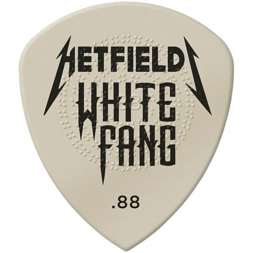 Jim Dunlop PH122R088 White Fang Pena (0.88 mm)