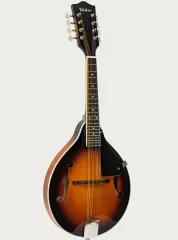 Valler MDL350 A Style Sunburst Parlak Cilalı Mandolin