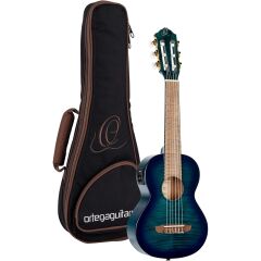 Ortega Mini Travel Series 17'' Elektro Guitalele (Blue Fade Maun)