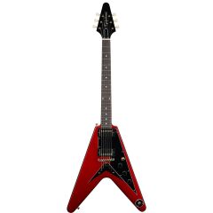 Epiphone Exclusive Flying V Elektro Gitar (Ruby Red Sparkle)
