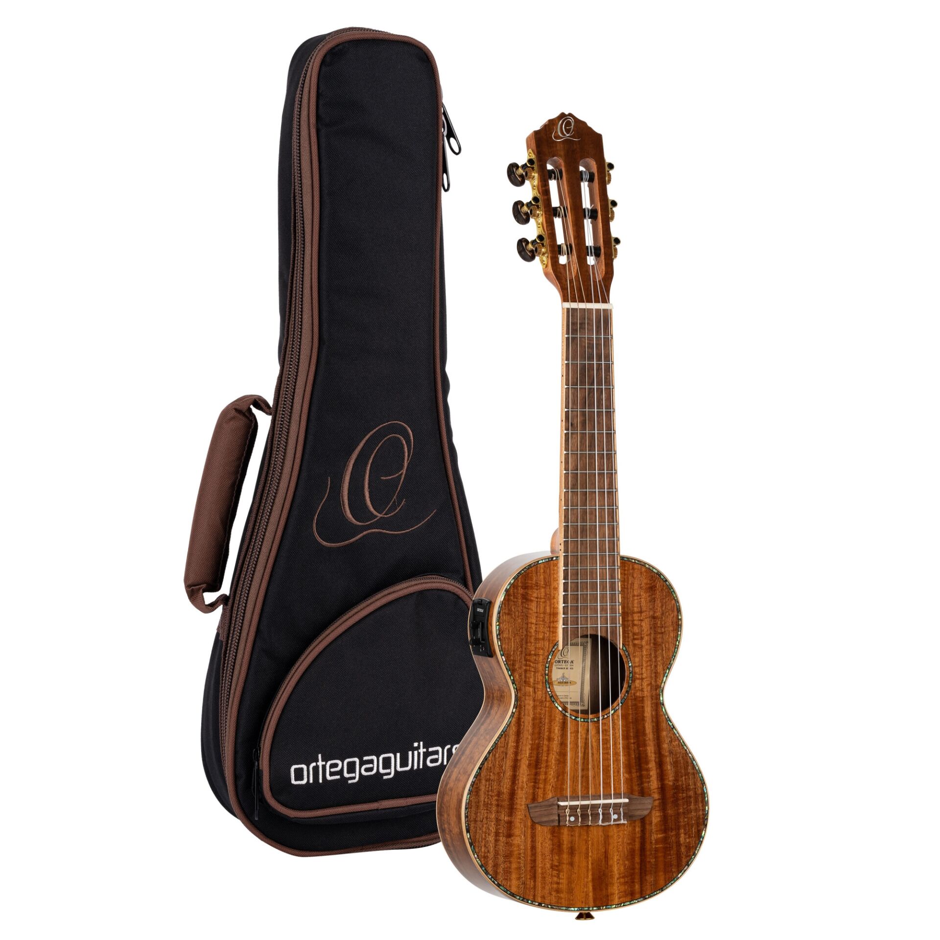 Ortega Mini Travel Series 17'' Elektro Guitalele (Acacia)