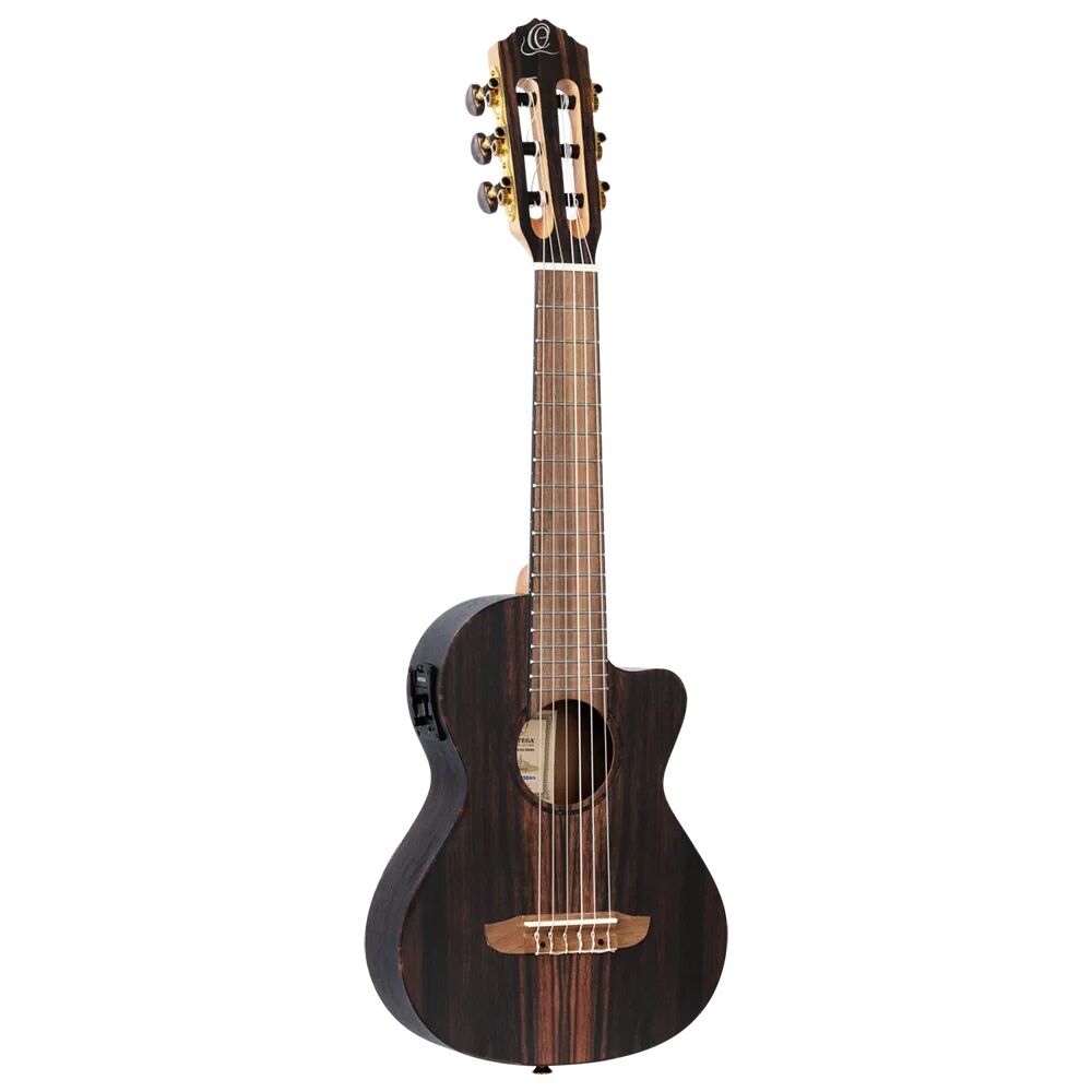 Ortega Mini Travel Series 17'' Elektro Guitalele (Abanoz)