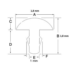Gitar Perdesi Prinç 1 Kilo GFN1000