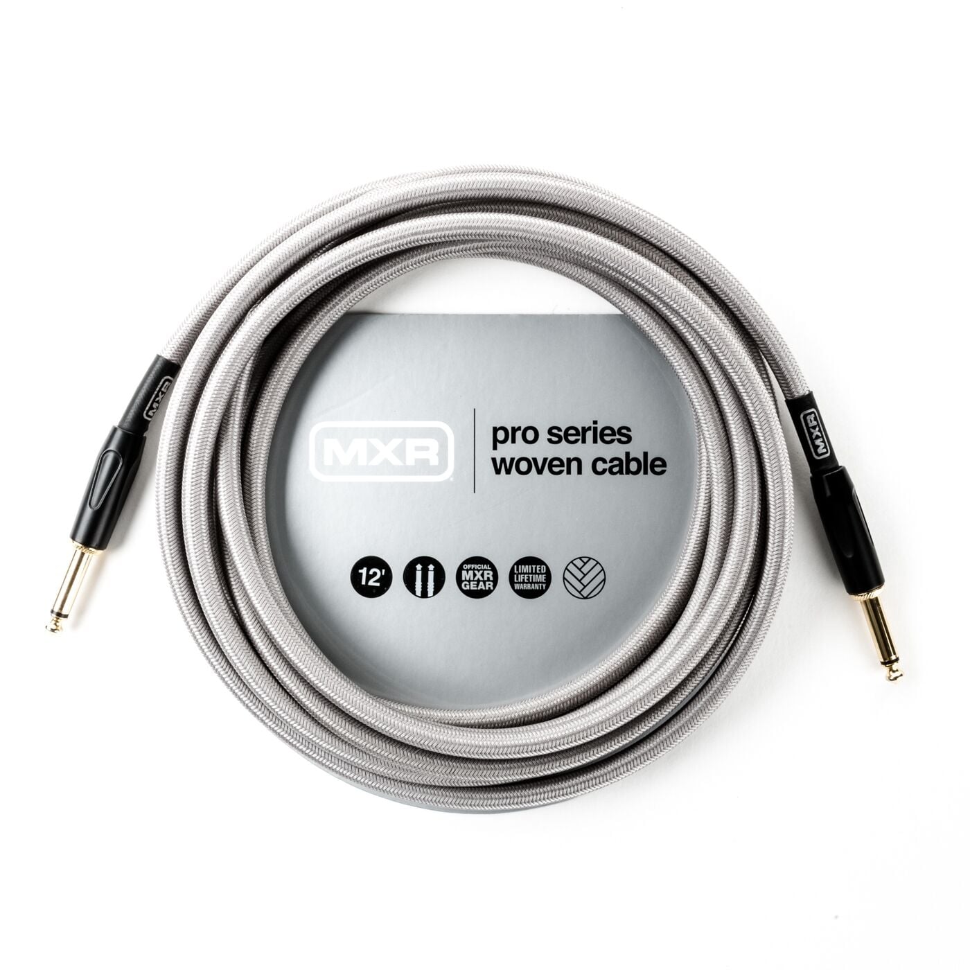 MXR DCIW12 Pro Serisi Enstrüman Kablosu (3,5 m)