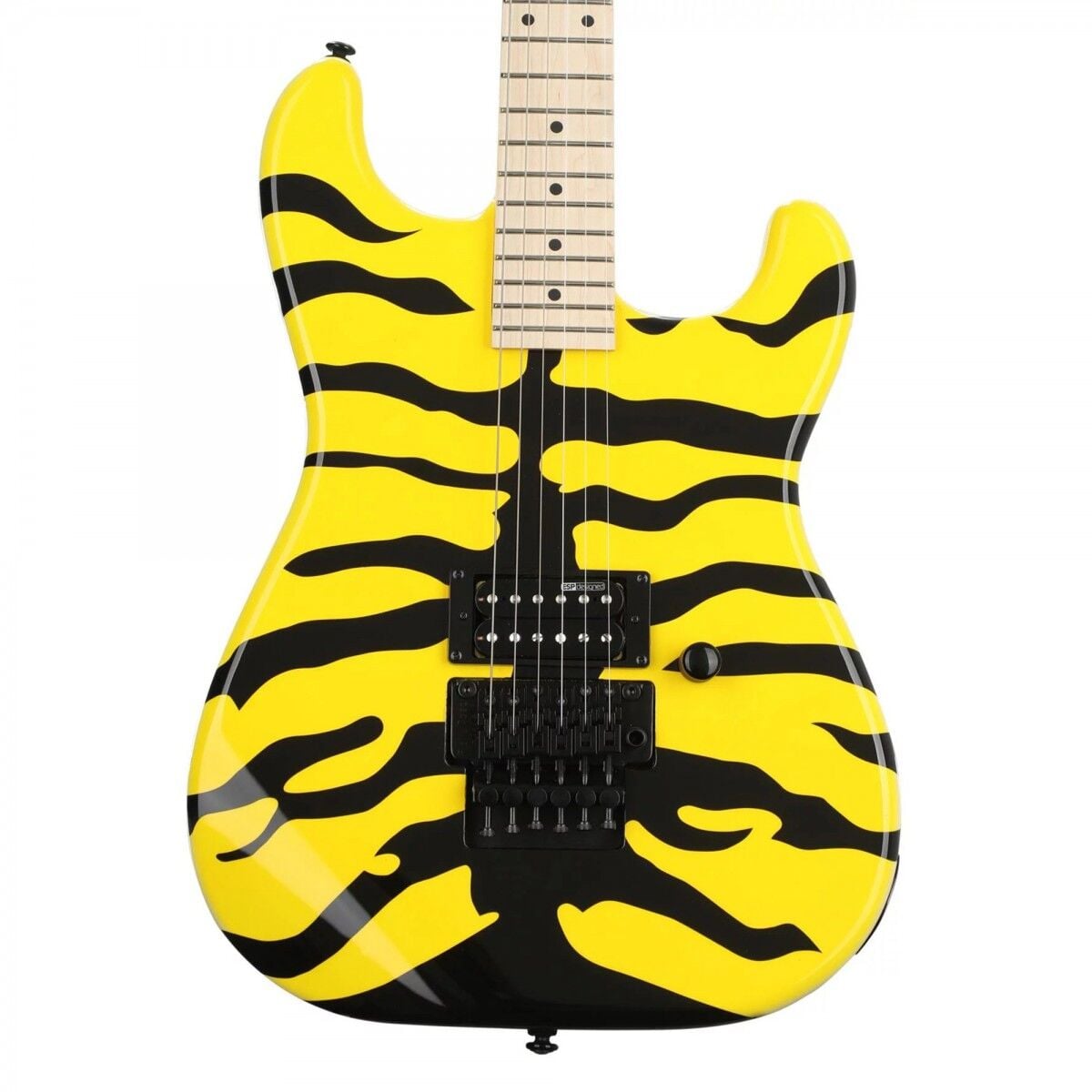 ESP LTD George Lynch GL-200MT Tiger Stripe Elektro Gitar