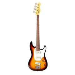 Godin Shifter MN Bas Gitar (Vintage Burst Flame)