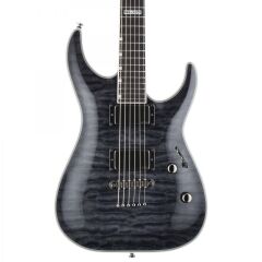ESP LTD MH-1001 NT See Thru Black Elektro Gitar