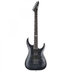 ESP LTD MH-1001 NT See Thru Black Elektro Gitar