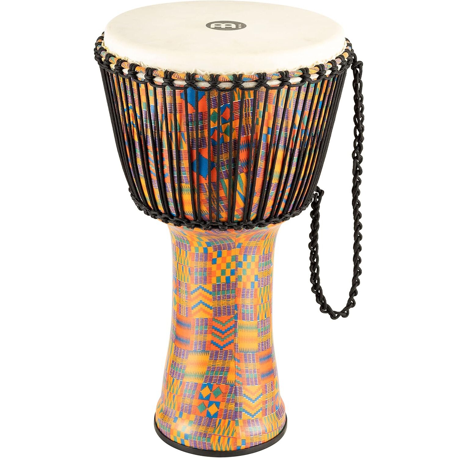 Meinl PADJ2-XL-G Travel Series X Large 14'' Djembe ''Kenyan Quilt''