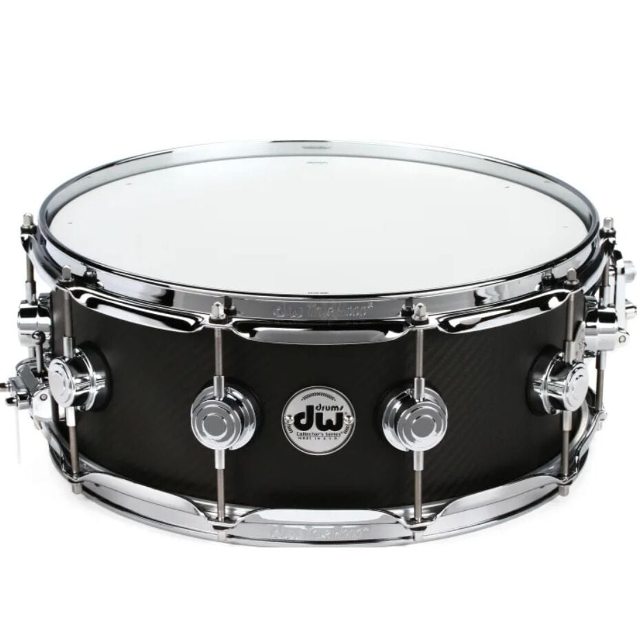 DW Drums Collector's Series Carbon Fiber 14'' x 5.5'' Trampet