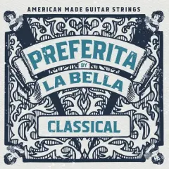 La Bella 1P Preferita Klasik Gitar Teli