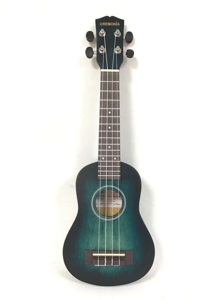 CREMONIA AU-H01A-21GN UKULELE 21'' MAT YEŞİL