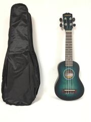 CREMONIA AU-H01A-21GN UKULELE 21'' MAT YEŞİL