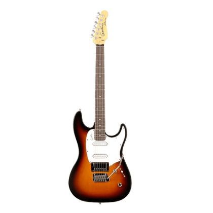Godin Progression RN Elektro Gitar (Vintage Burst Flame)