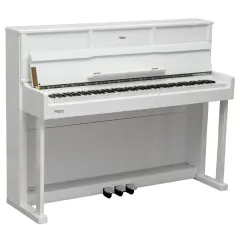 Valler PM200 WH Beyaz 88 Tuş Hammer Action Dijital Piyano ( Tabure + Kulaklık Hediyeli )