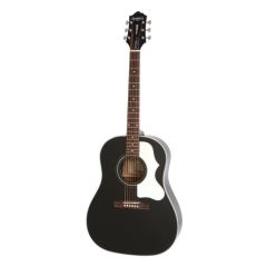 Epiphone Masterbilt AJ-45ME Elektro Akustik Gitar (Ebony)
