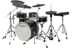 Valler XD3000BK Elektro Akustik Davul Seti