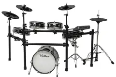 Valler XD660W Elektro Davul + Kick Pedal Seti
