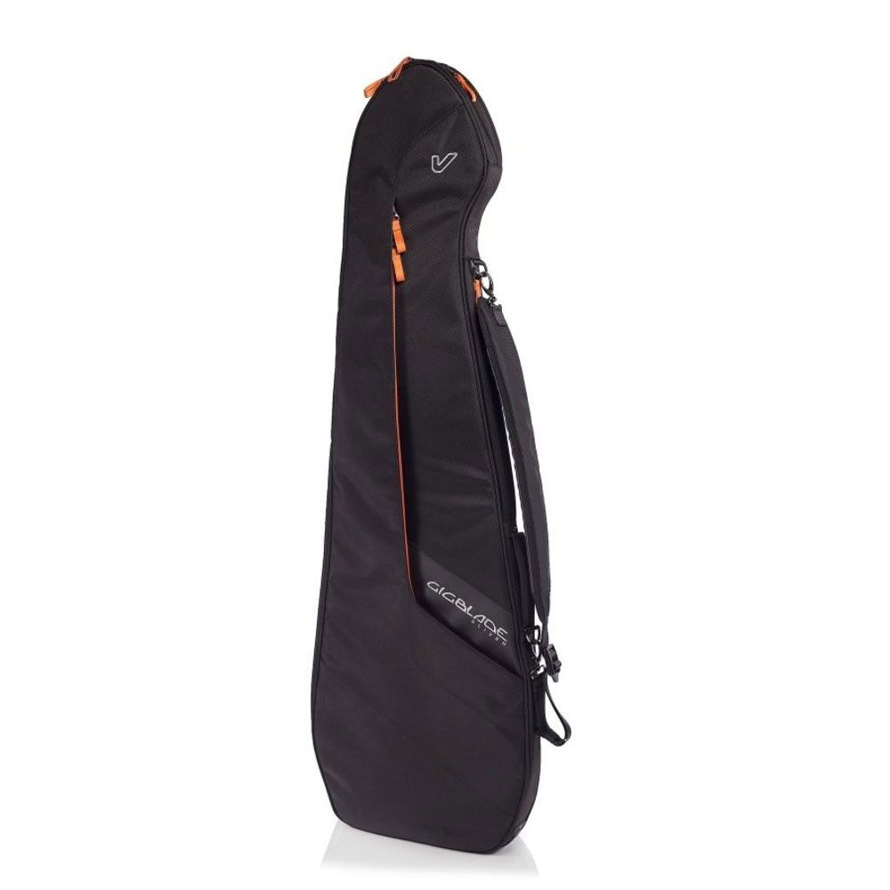 Gruv Gear GigBlade Sliver - Elektro Gitar Kılıfı Siyah -Turuncu