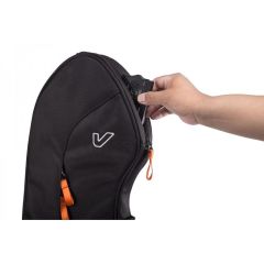 Gruv Gear GigBlade Sliver - Elektro Gitar Kılıfı Siyah -Turuncu