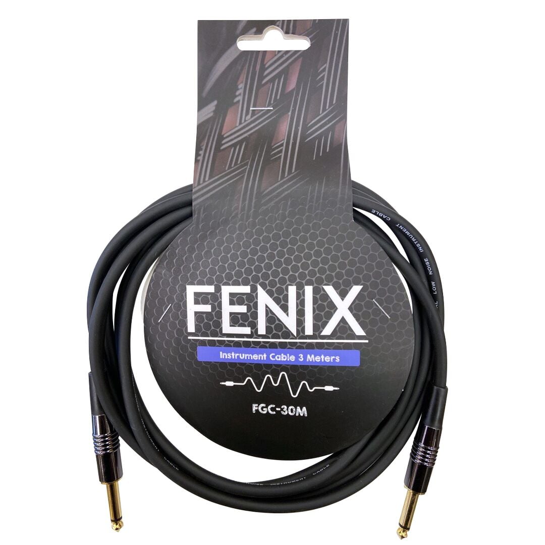 Fenix FGC-30M Basic Enstrüman Kablosu (3 Metre)