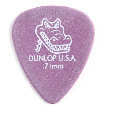 Jim Dunlop Gator Standard 12'li Pena Seti (0.71mm)