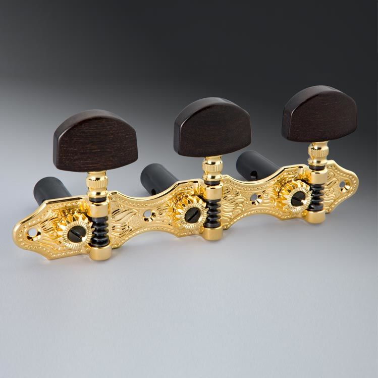 Gitar Burgu Takımı Klasik  Schaller Hauser Altın 10330551