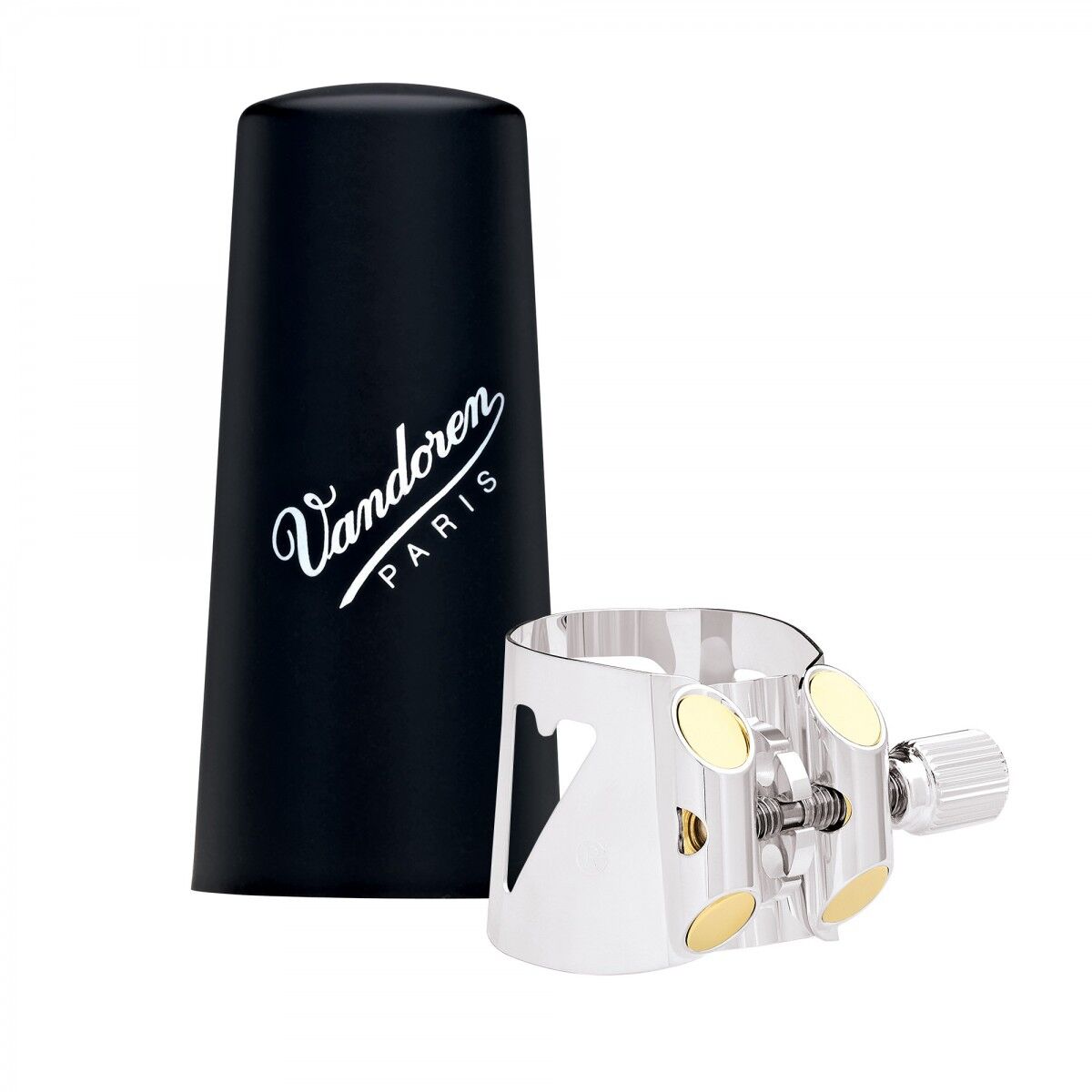 Vandoren LC04P Optimum Bas Klarnet Bek Bileziği ve Kapağı