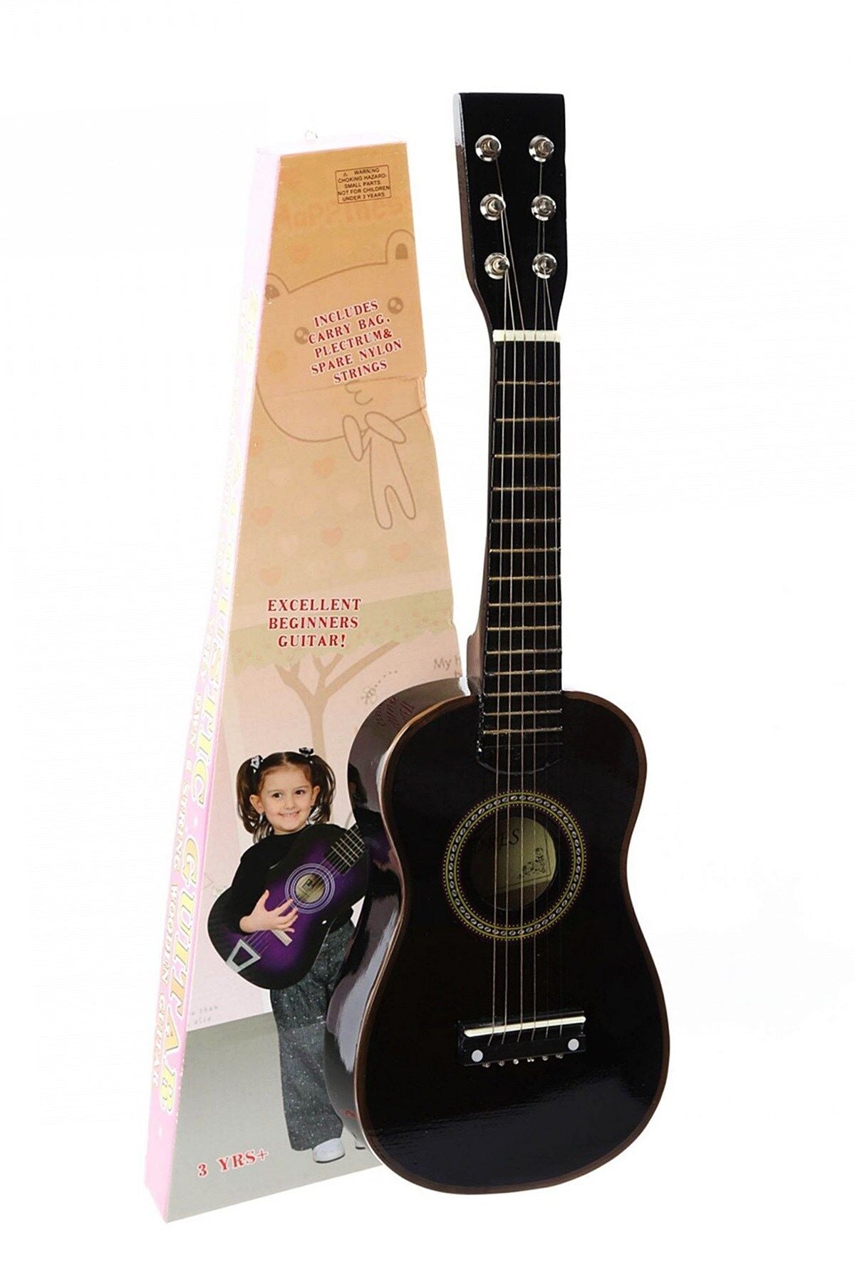 Çocuk Gitarı - Siyah Renk