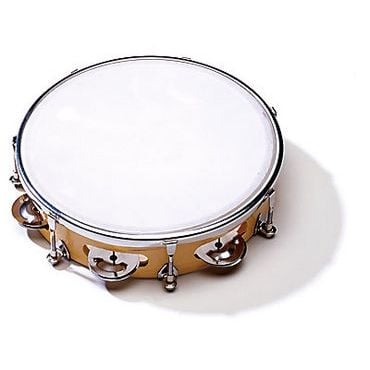 Sonor CG TT 12P Tambourine 12'' , plastic head, tunable