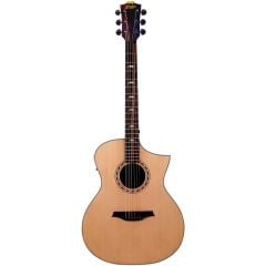 Bromo BAA4CE Cutaway Elektro Akustik Gitar (Natural)