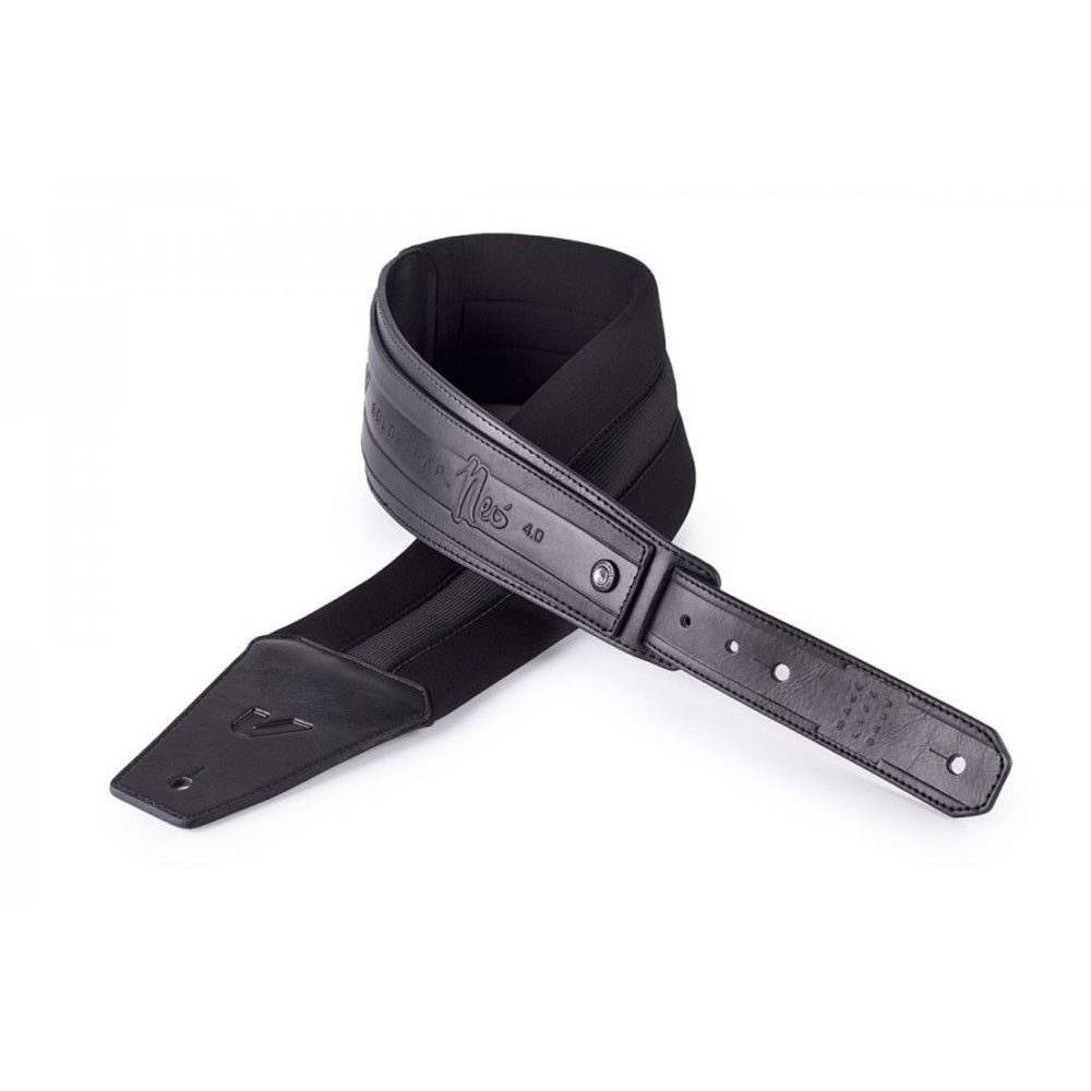 Gruv Gear SoloStrap Neo - Bas Gitar Askısı - Siyah 4.0