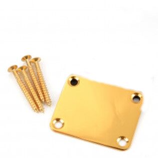 Dr Parts NP1/GD  Neck Attachment Plate (Gold)