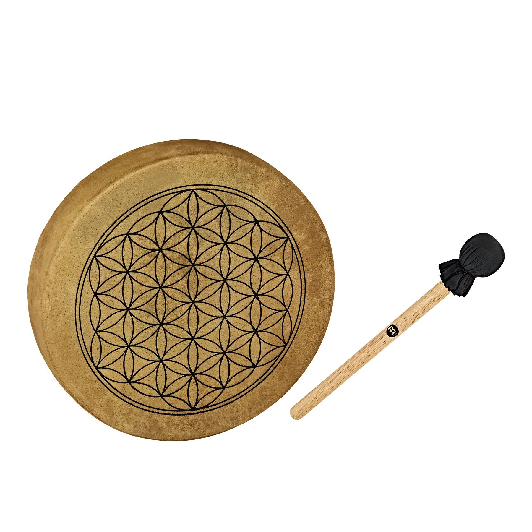 Meinl Sonic Energy Native American-Style 15'' Hoop Drum (Flower of Life)