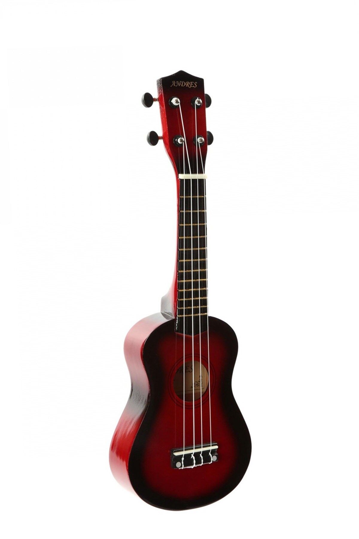 Victor Soprano Ukulele- Kırmızı