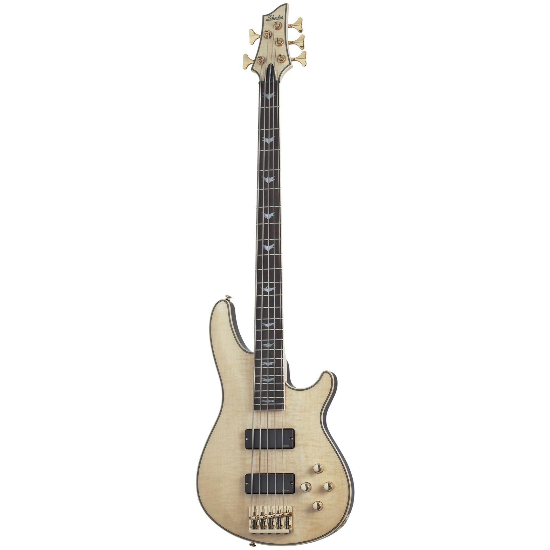 Schecter Omen Extreme-5 Bas Gitar (Gloss Natural)