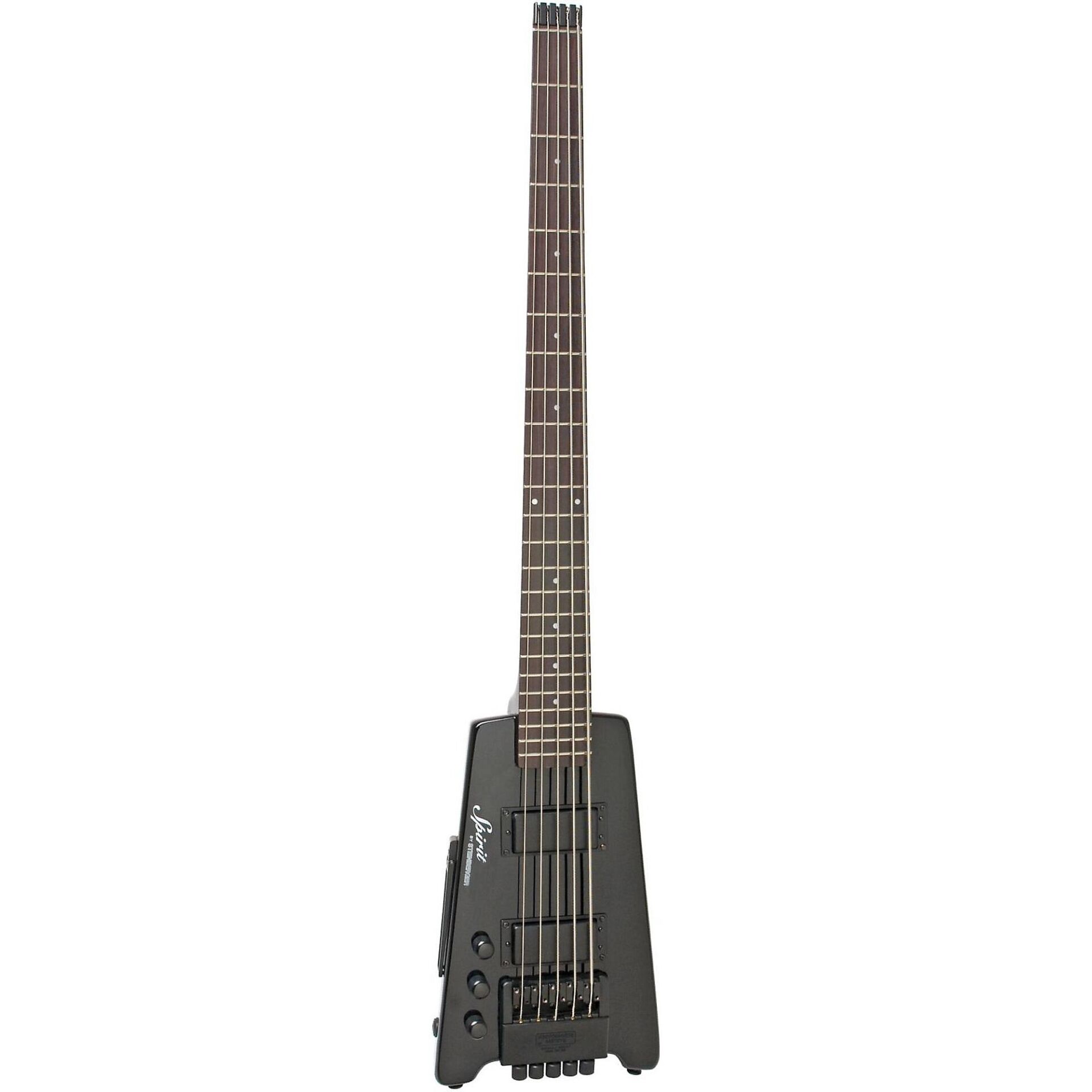 Steinberger XT-25 Standard 5-Telli Solak Bas Gitar (Siyah)