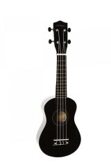 Victor Soprano Ukulele-Siyah