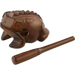 Meinl Medium Wooden Frog Guiro (Brown)
